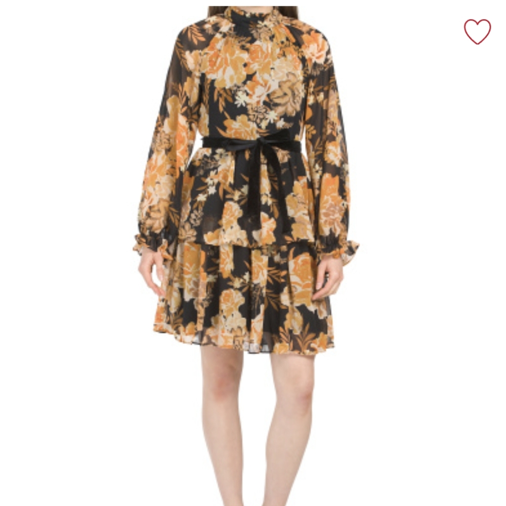 ♥️ Laundry 🧺 by Shelli 🐚 Segal⛵ 💐 Velvet Belted Dress